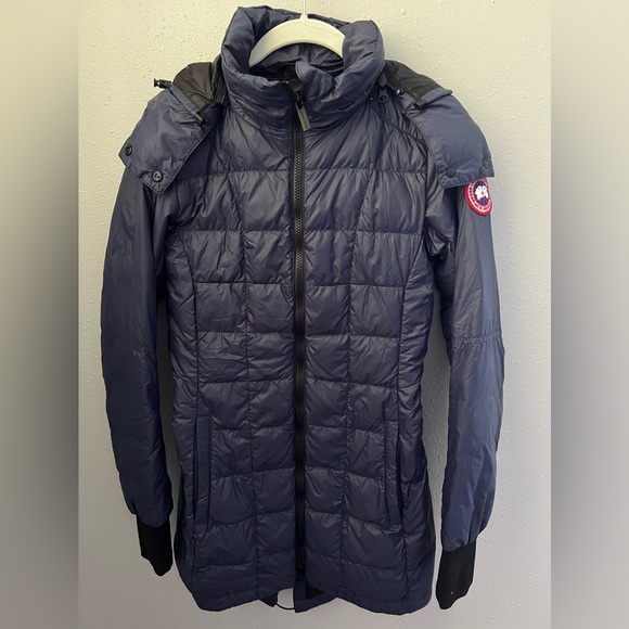 New Canada Goose Ellison Packable Down Jacket in Atlantic Navy Size XS - Picture 2 of 8